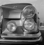Mercedes-Benz S-Class 1965 года